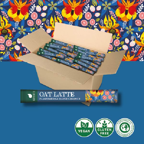 Natulatte Vegan Creamer Sticks