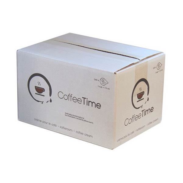 Coffee Time Melkcups Halfroom