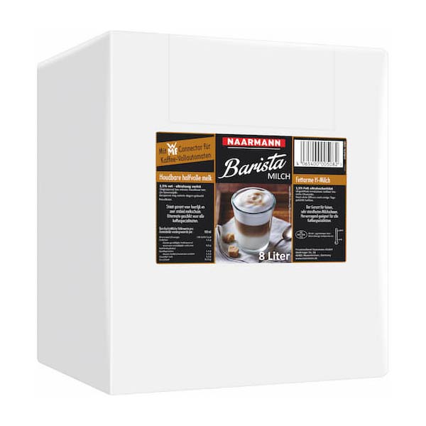 Naarmann Barista Melk Bag-in-Box 8 liter