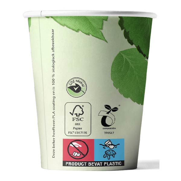 Drinkbeker Karton ECO 180ml