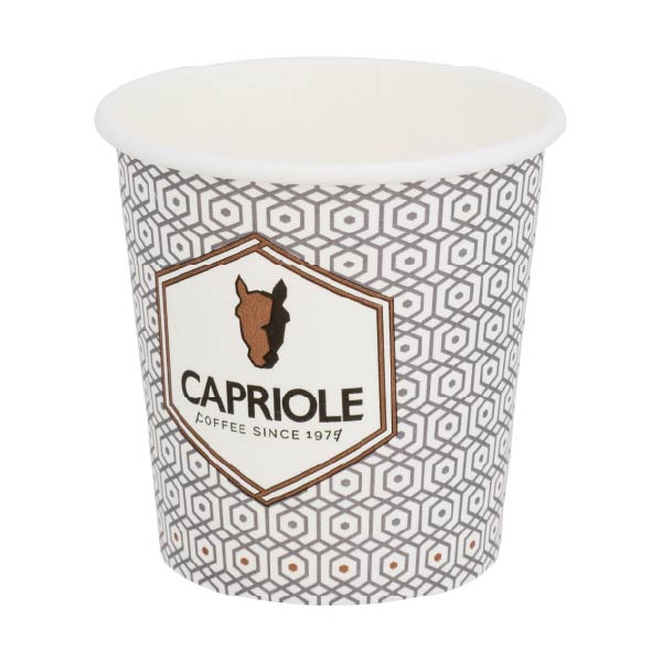 Capriole Beker Karton 100ml (espresso)