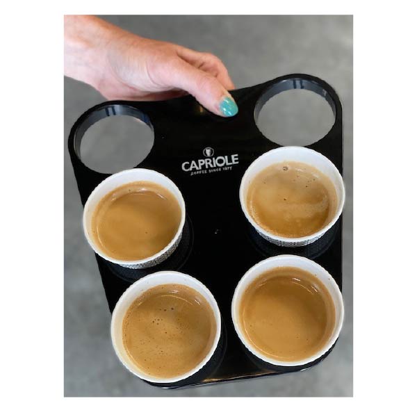 Capriole Bekertray