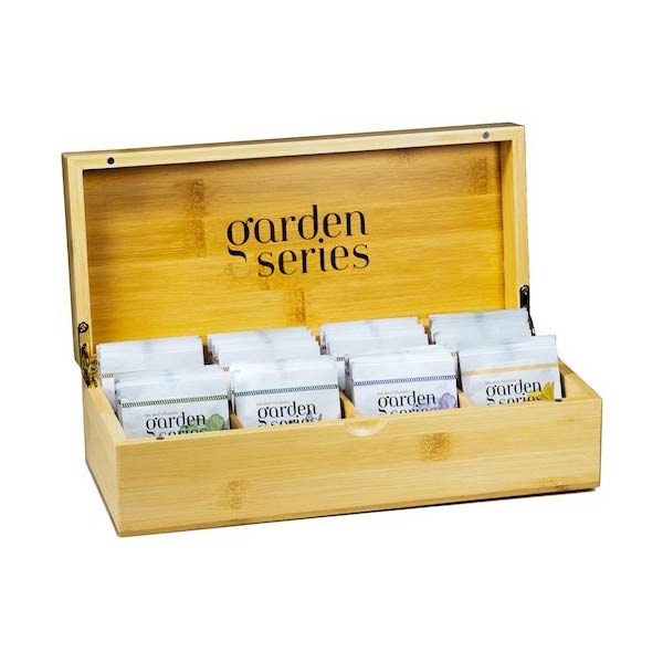 Garden Series Theekist 8 Vaks