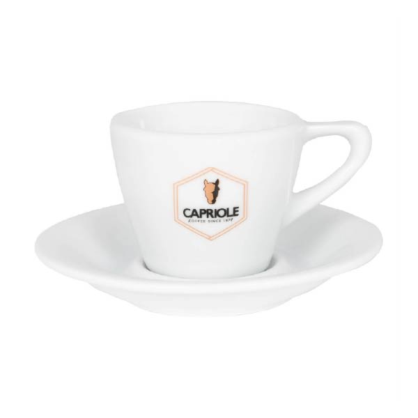 Capriole Espresso Kop & Schotel