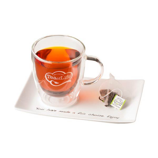 Tea Of Life Schotel Vierkant