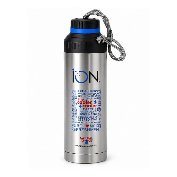 ION Waterfles RVS