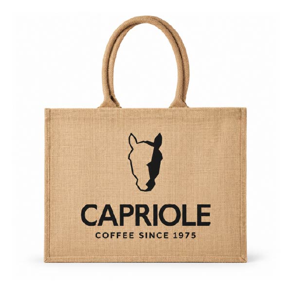 Capriole Jute Shopper