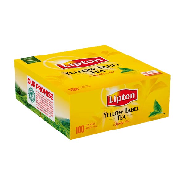 Lipton Yellow Label L 100 x 1,5g envelop
