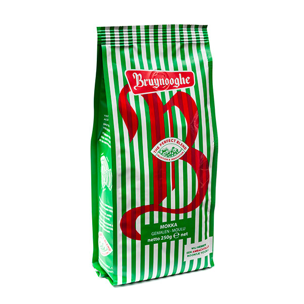 Gift pack Bruynooghe 6 mokka ground+ mug