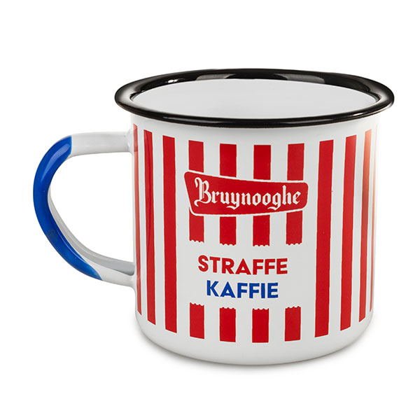 Gift pack Bruynooghe 6 mokka ground+ mug