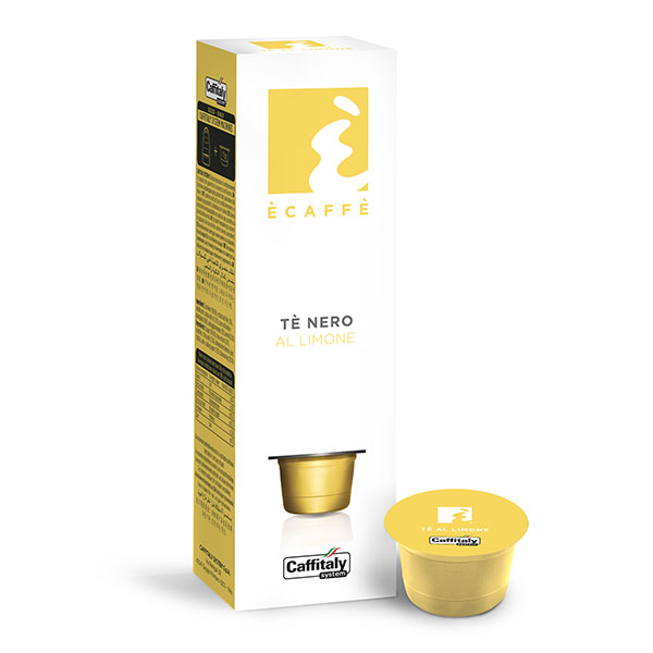 Capsules Ecaffe lemon tea 10pc
