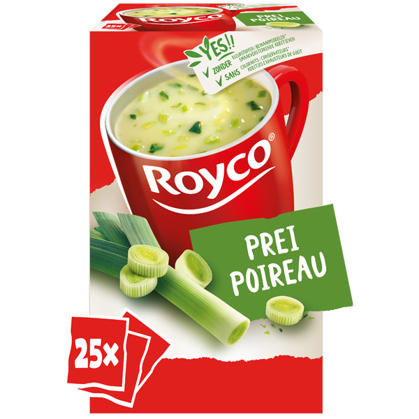 SOUP ROYCO CLASSIC LEEK 25X
