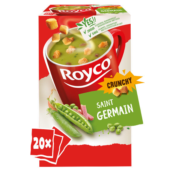 SOUP ROYCO CRUNCHY ST GERMAIN 20X