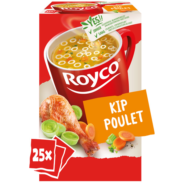 SOUP ROYCO CLASSIC CHICKEN 25X
