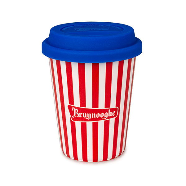 Cup reusable Bruynooghe red 25cl
