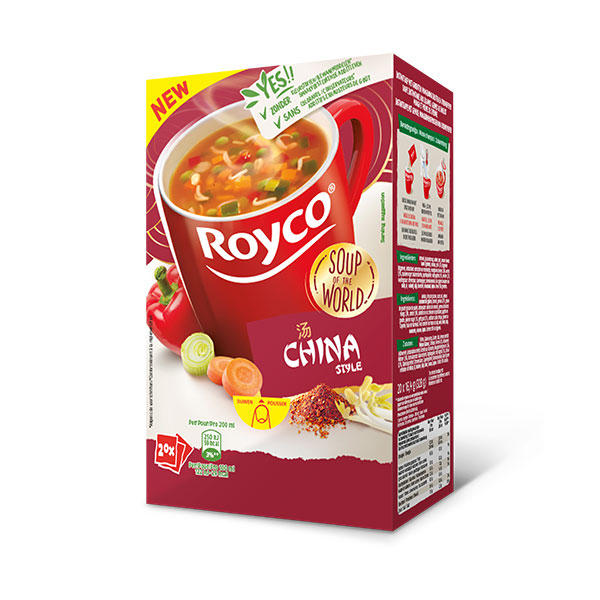 SOUP ROYCO CHINA STYLE 20X