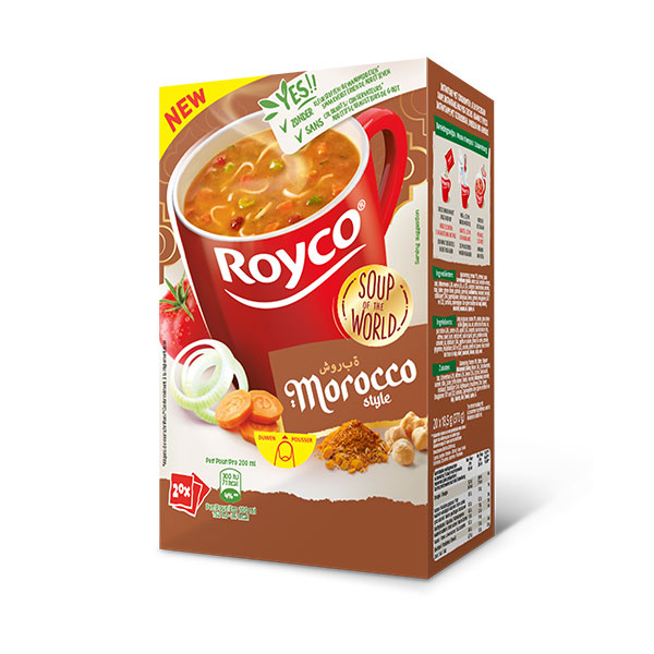 SOUP ROYCO MOROCCO STYLE 20X