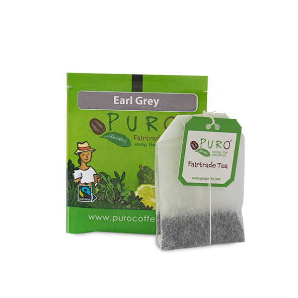 Tea Puro F/T earl grey 25x2g