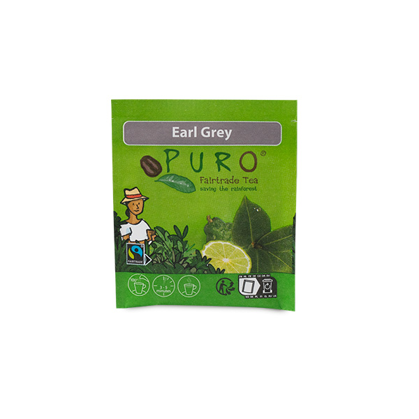 Tea Puro F/T earl grey 25x2g