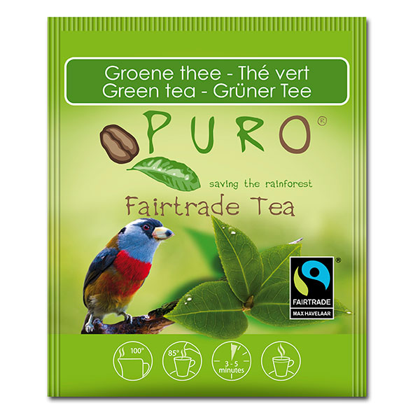 TEA PURO F/T GREEN 25X2g