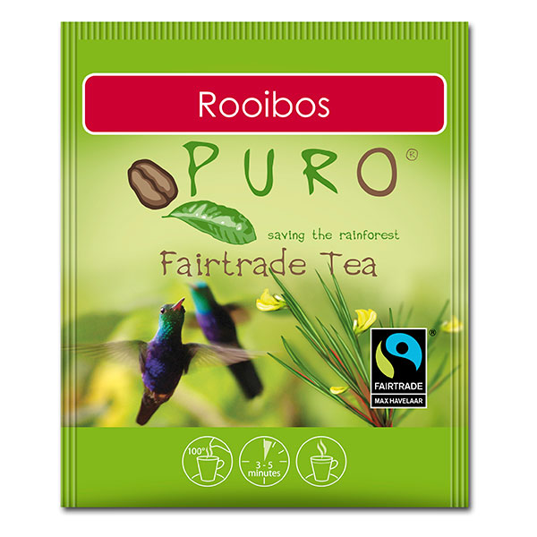 Tea Puro F/T rooibos 25x1,5g