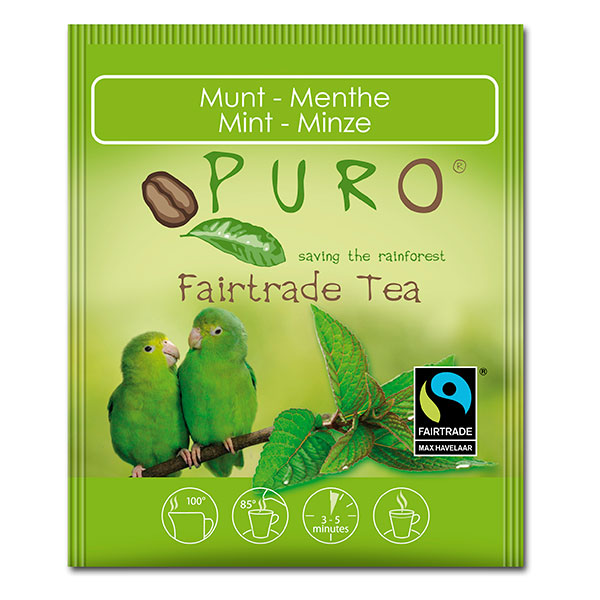 TEA PURO F/T MINT 25X2g