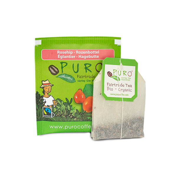 Tea Puro F/T rosehip 25x2g