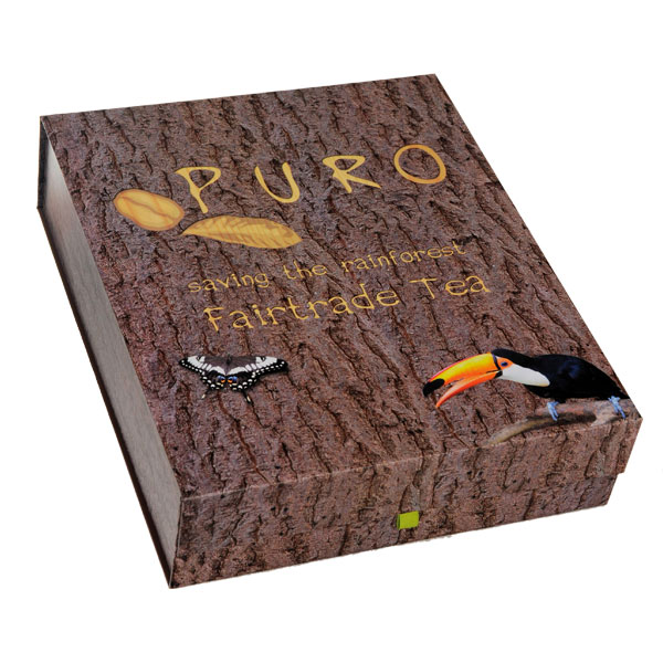 Promo Puro luxury box fruittea