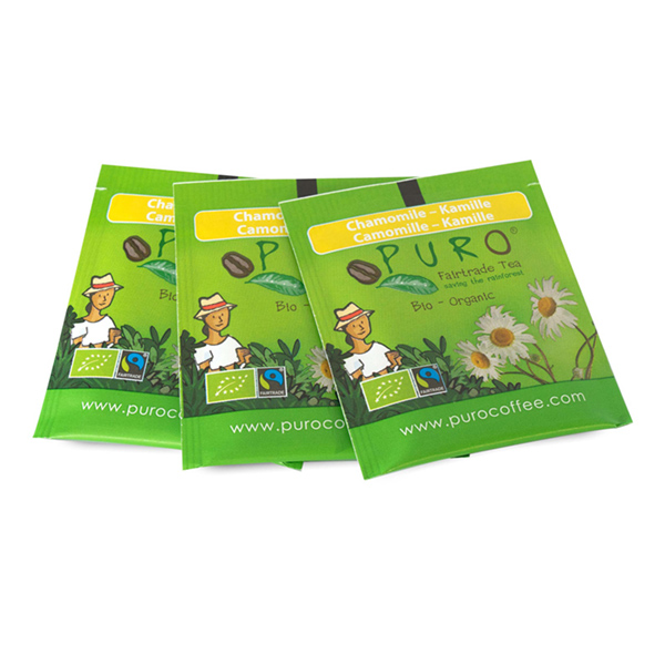 Tea Puro F/T camomile organic 25x1g