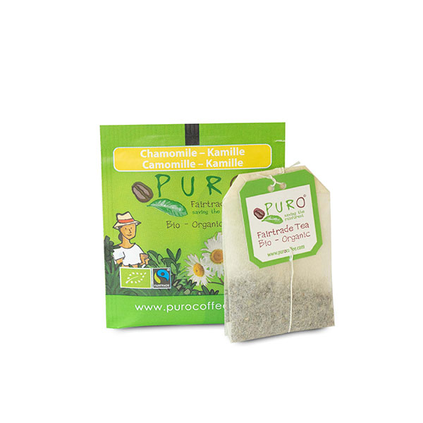 Tea Puro F/T camomile organic 25x1g