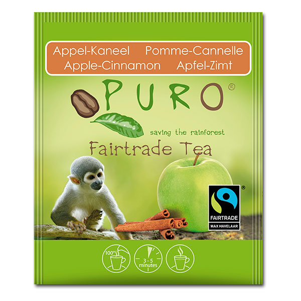 TEA PURO F/T APPLE-CINNAMON 25X2g