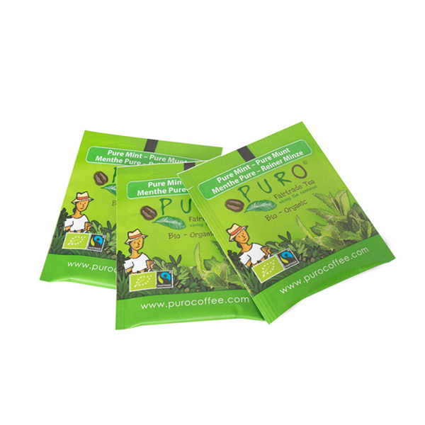 Tea Puro F/T organic pure mint 25x1,5g
