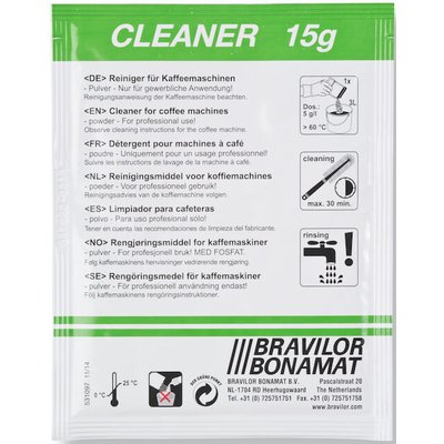 Bravilor Bonamat Cleaner 15 x 15g