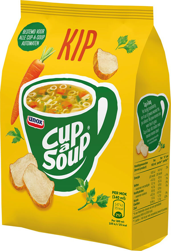Cup-a-Soup Kip Vending 40 porties