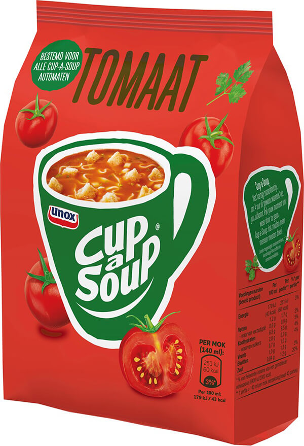 Cup-a-Soup Tomaat Vending 40 porties