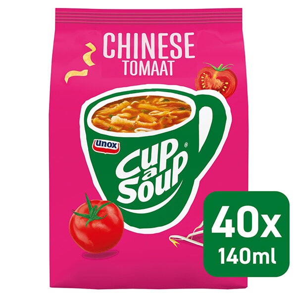 Cup-a-Soup Chinese Tomaat Vending 40 p