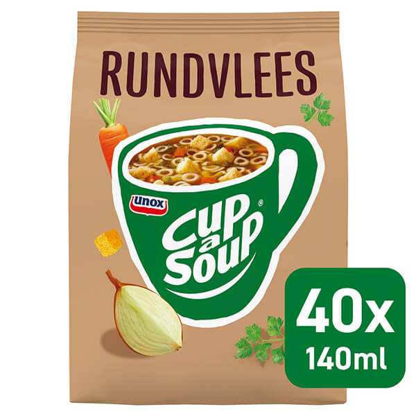 Cup-a-Soup Rundvlees Vending 40 porties
