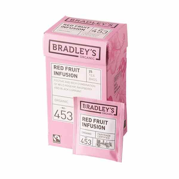 Bradley's Infusion Red Fruit BIO