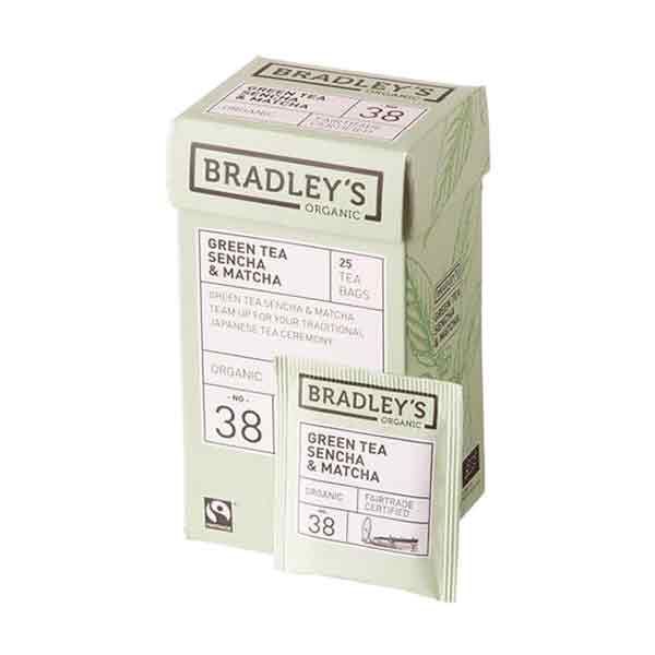 Bradley's Green Sencha-Matcha BIO