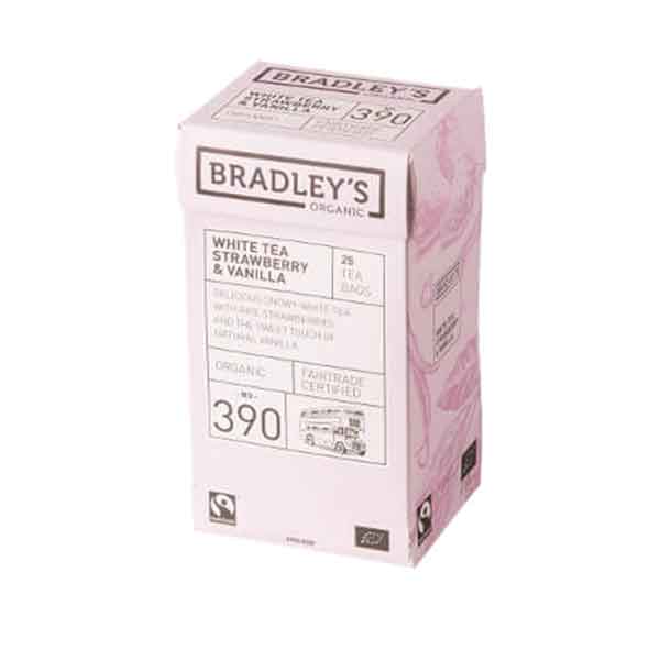Bradley's White Aardbei-Vanille BIO