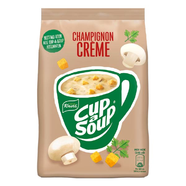 Cup-a-Soup Champignon Crème Vending 40 p