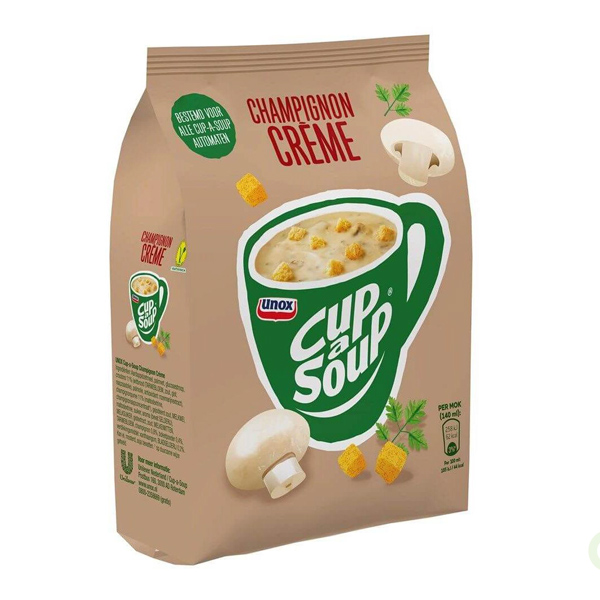 Cup-a-Soup Champignon Crème Vending 40 p