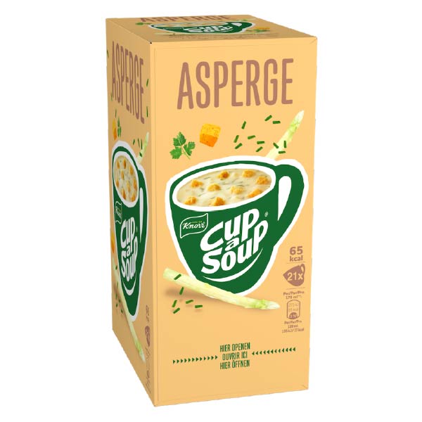 Cup-a-Soup Asperge 21x