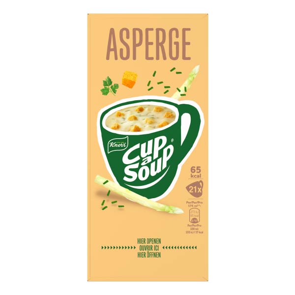 Cup-a-Soup Asperge 21x