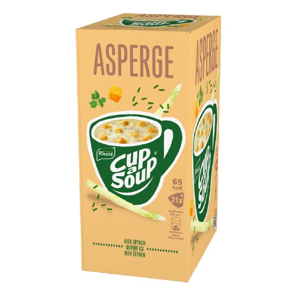Cup-a-Soup Asperge 21x