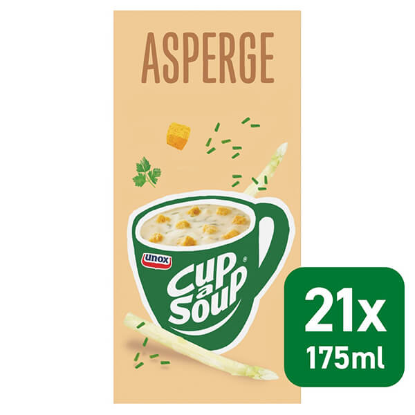 Cup-a-Soup Asperge 21x