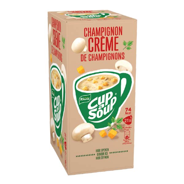 Cup-a-Soup Champignon Crème 21x