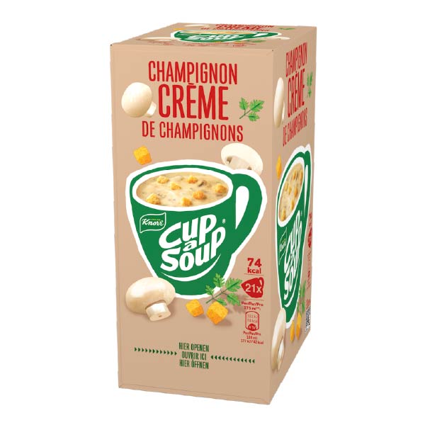 Cup-a-Soup Champignon Crème 21x
