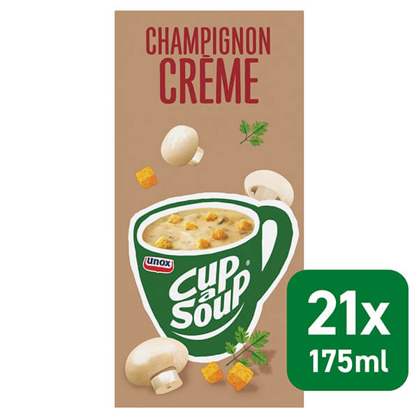 Cup-a-Soup Champignon Crème 21x