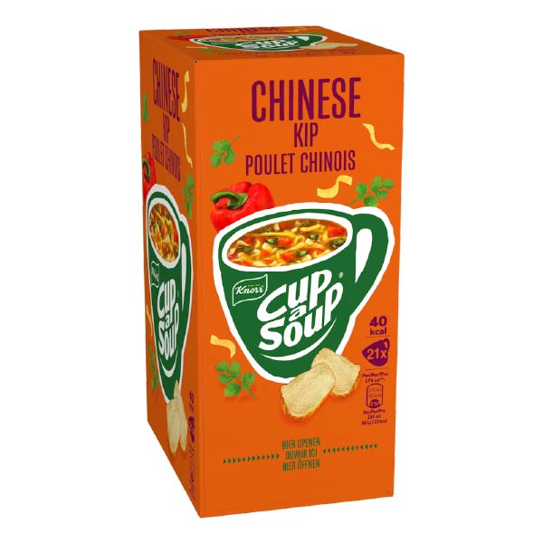 Cup-a-Soup Chinese Kip 21x